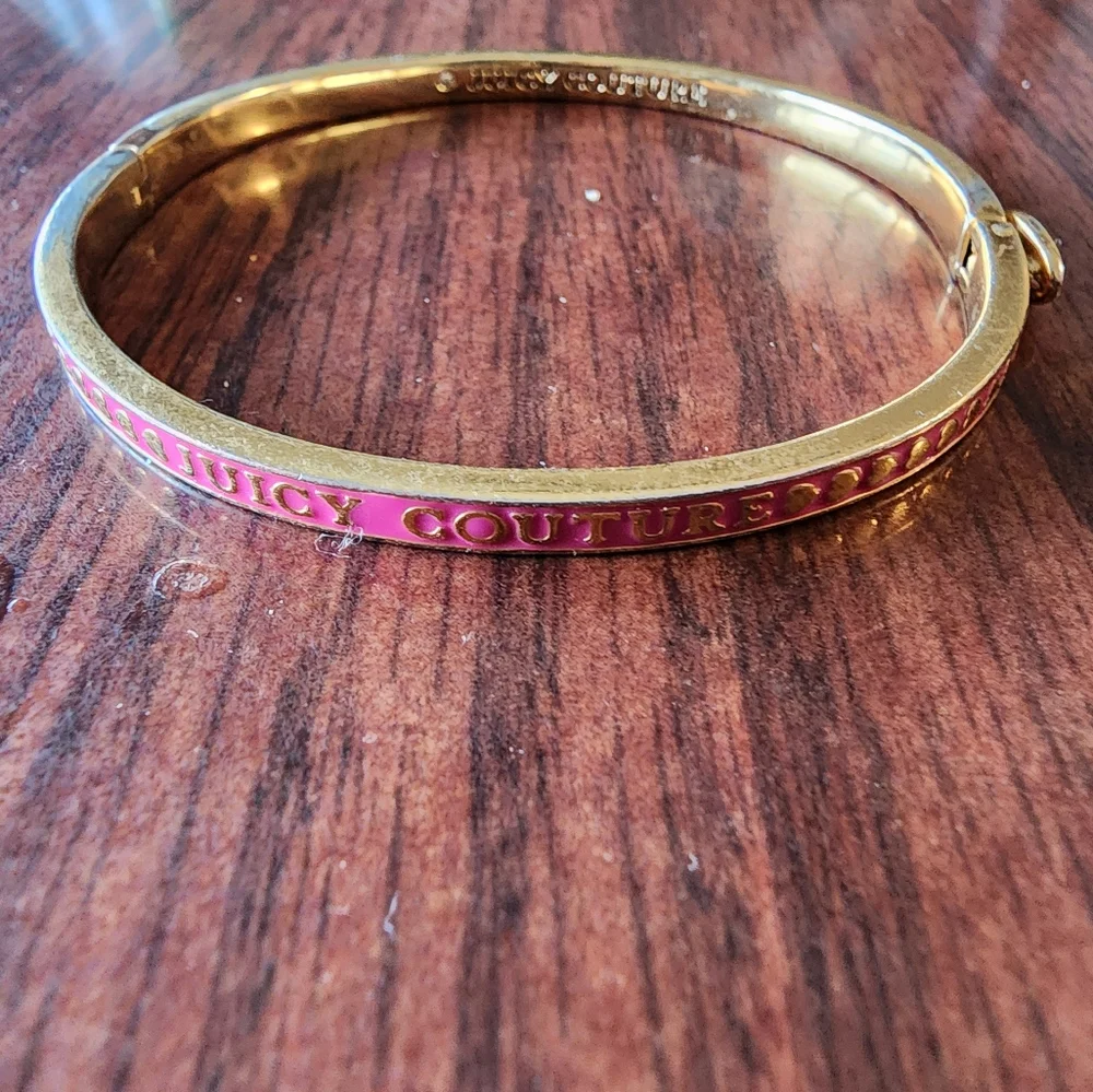 Juicy Couture bangle bracelet - Picture 3 of 7